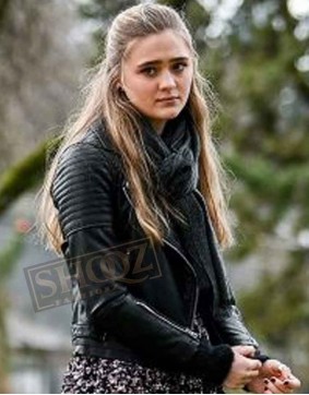 A Million Little Things Lizzy Greene Leather Jacket